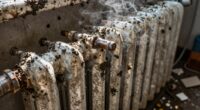 radiators cause overheating issues
