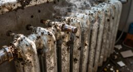 radiators cause overheating issues