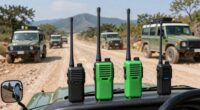 radio communication outperforms cell phones