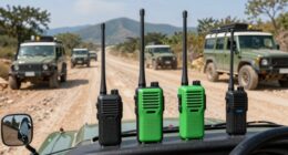 radio communication outperforms cell phones