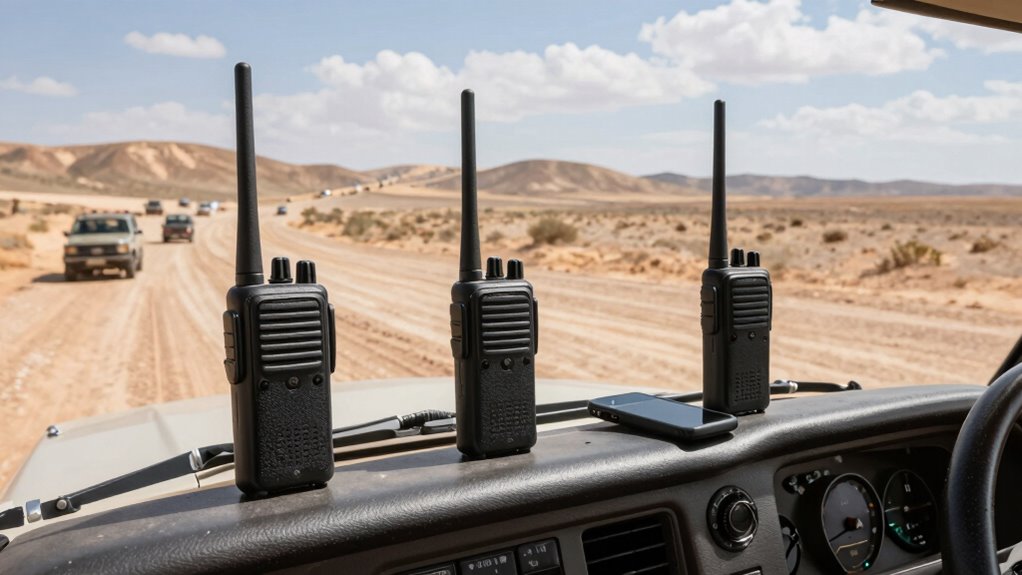 reliable outdoor communication tool