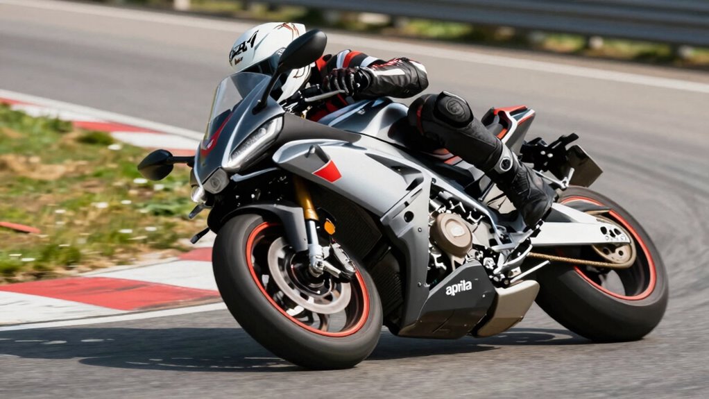 responsive comfortable agile riding