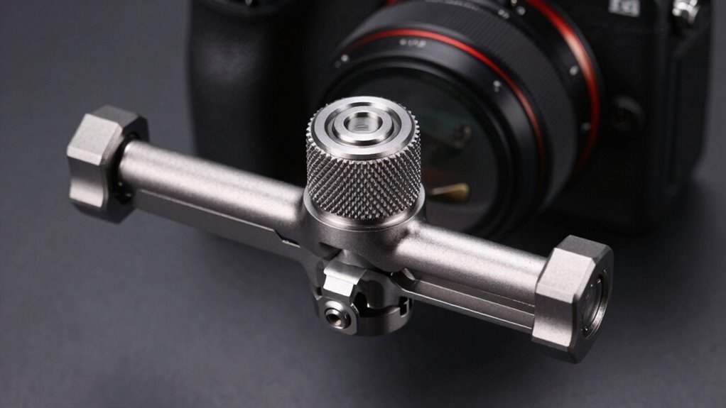 rigid mounts ensure stability