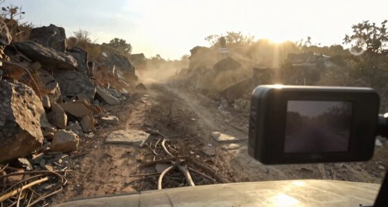 robust stabilization for off road footage