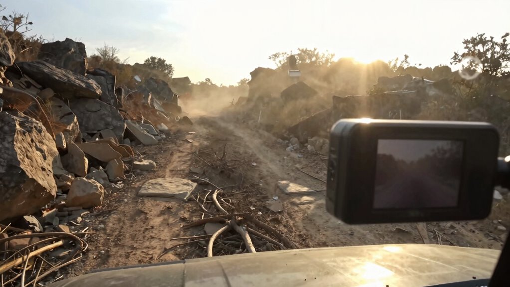 robust stabilization for off road footage