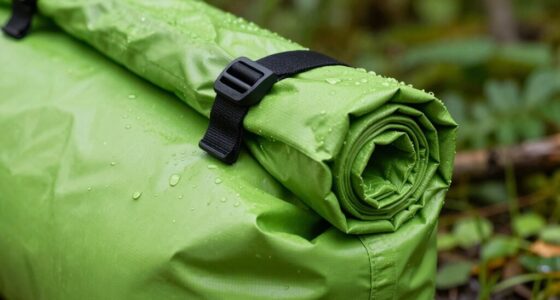 roll to stay dry