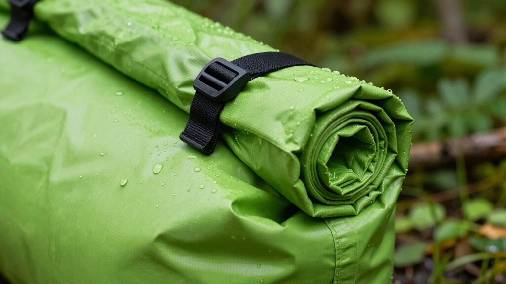 roll to stay dry