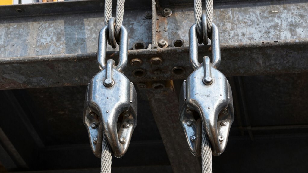 safe winching with equipment