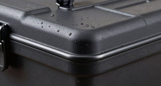 seal design prevents leaks