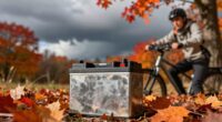 seasonal riders misjudge battery risks