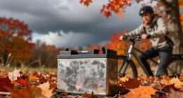 seasonal riders misjudge battery risks