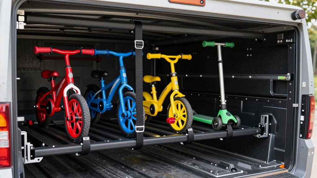 secure adjustable cargo transportation
