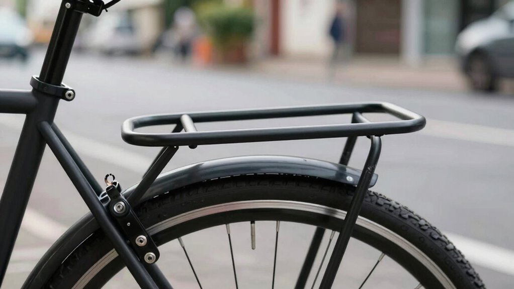 secure durable bike rack fastenings