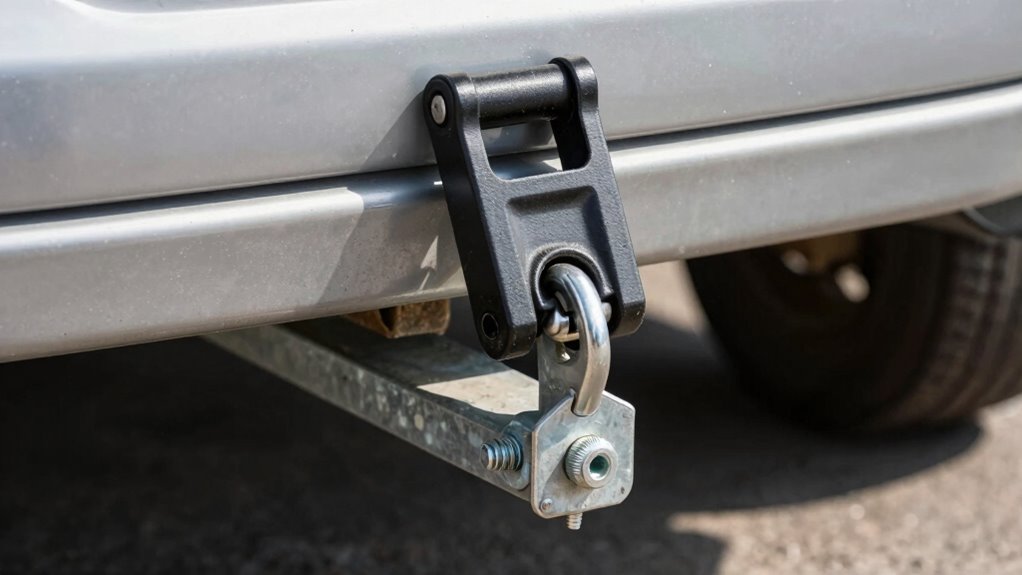 secure mounting enhances theft prevention