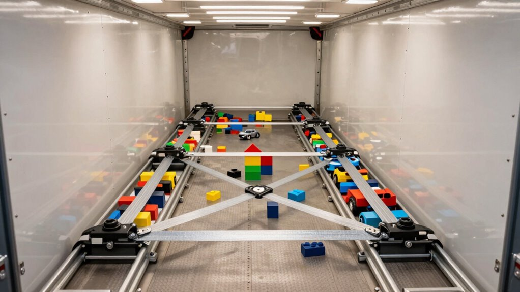 secure multiple toy loads