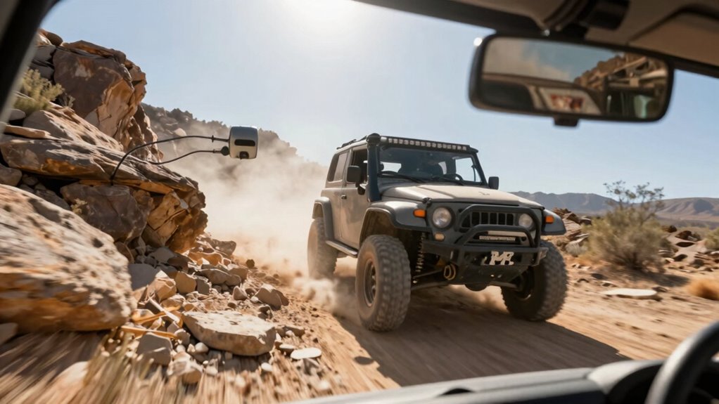 secure stable off road mounting