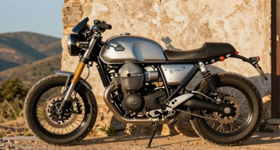 shaft drive offers uniqueness