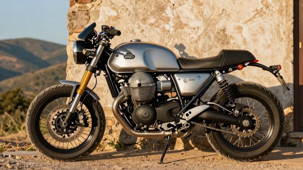 shaft drive offers uniqueness