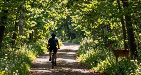 silent rides alter wildlife
