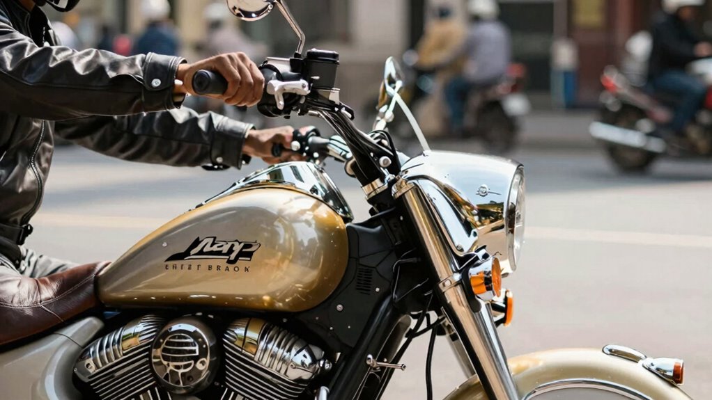 smooth braking enhances safety