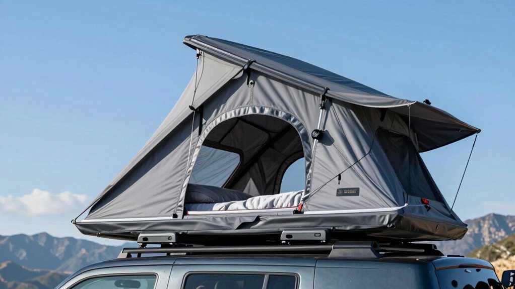 spacious flexible weather resistant design