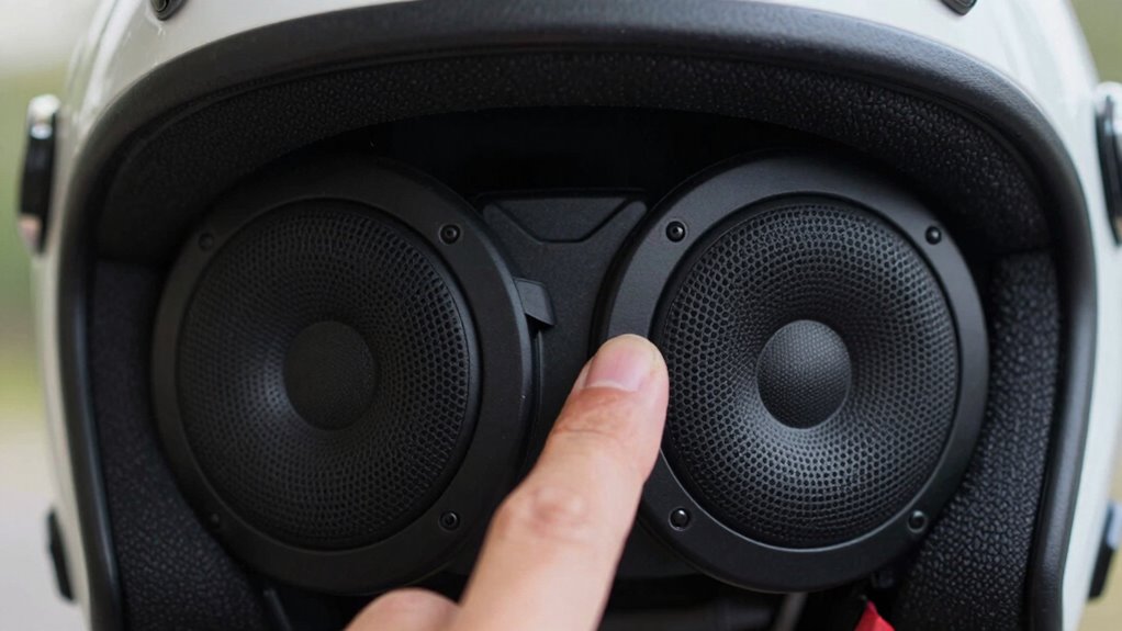 speakers improve with adjustment