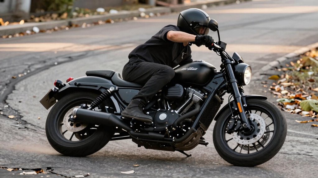 stable ride on rough terrain