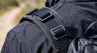 strap angle causes chafing