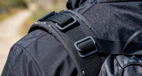 strap angle causes chafing