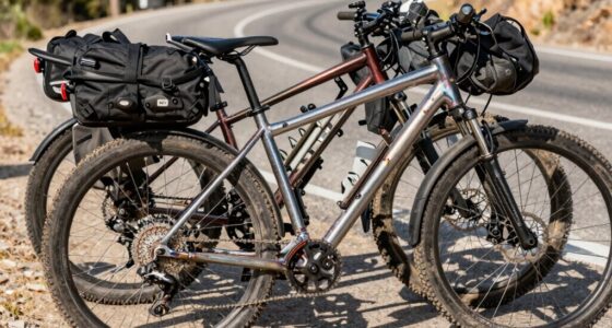 subframe strength testing bikes