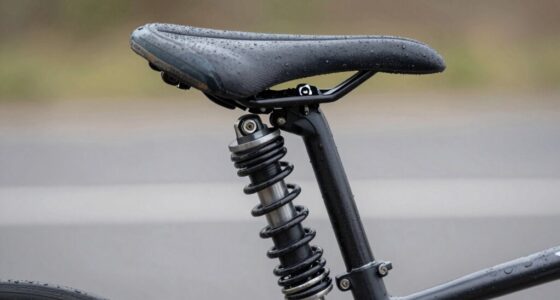suspension seats absorb impacts
