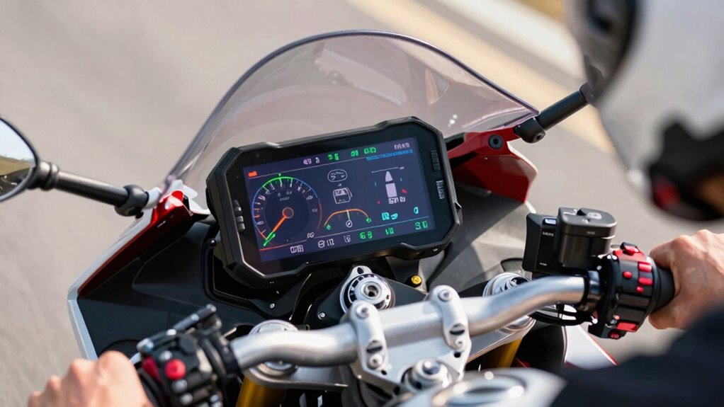 tft dashboards poor rider layout