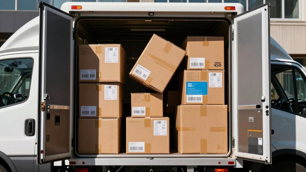 top boxes cause handling issues