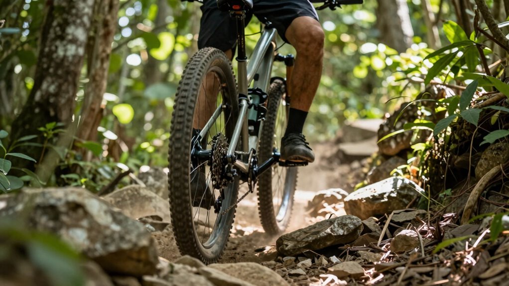 trail gearbox spacing importance