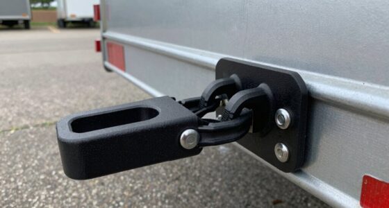 trailer lock prevents theft