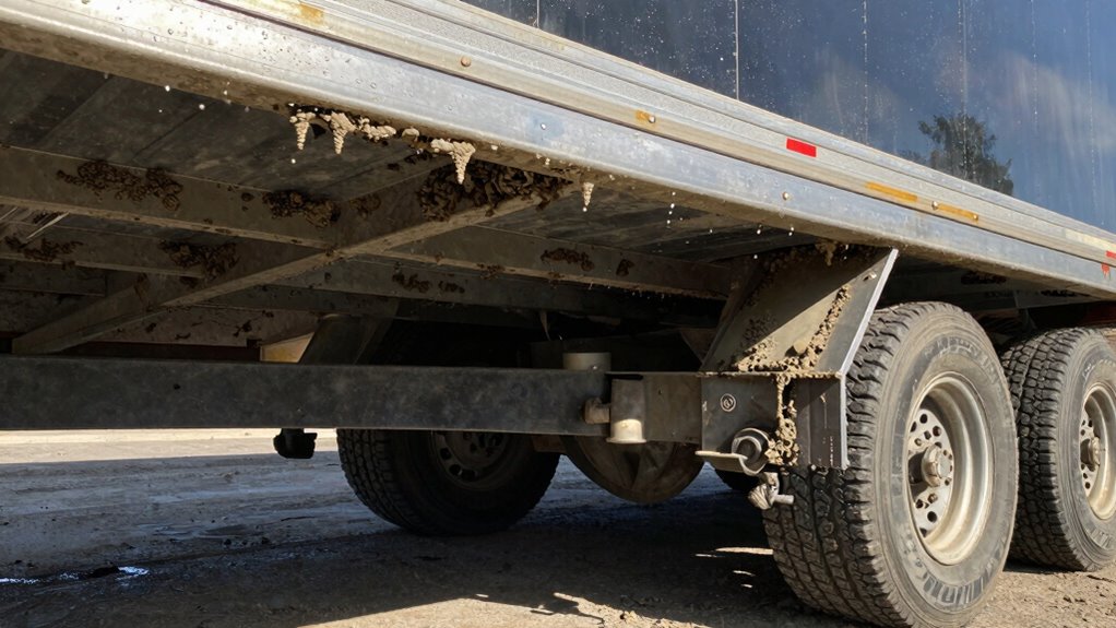 trailer maintenance prevents road hazards