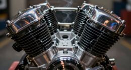 transverse v twins unique cooling