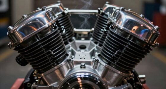 transverse v twins unique cooling