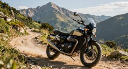 triumph bikes predictable handling