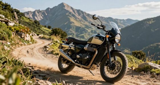 triumph bikes predictable handling