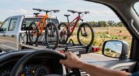 truck bed carriers affect steering