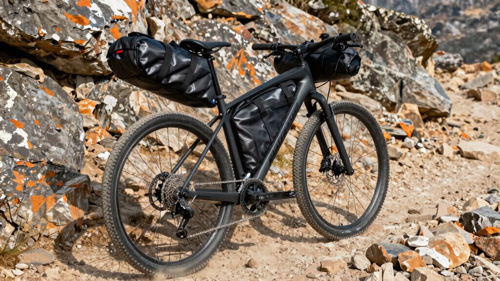 uncomfortable rear overload