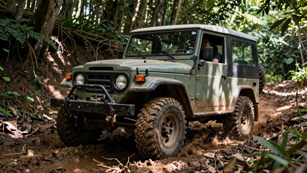 understand off road traction dynamics