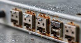 usb ports fail early