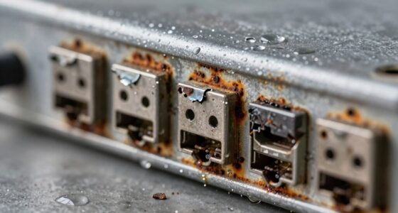 usb ports fail early
