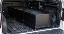 utilize wheel well space