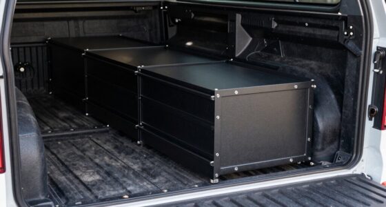 utilize wheel well space