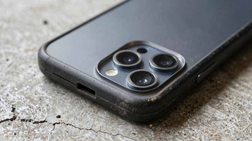 vibration protection ensures clarity