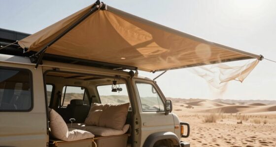 wind affects awning comfort