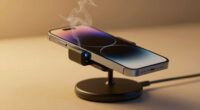 wireless chargers overheat quickly